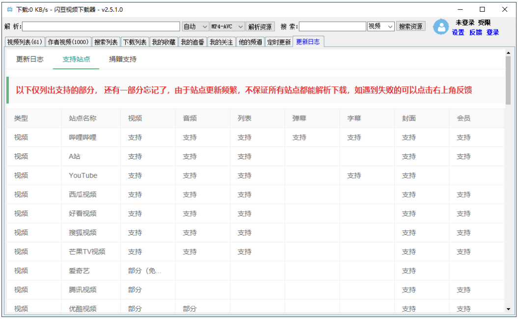 闪豆多平台视频下载器v4.0.0-1.png